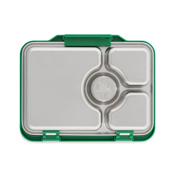 Yumbox Prêt – Leakproof Stainless Steel Bento - Pomme Green