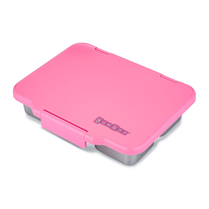 Yumbox Prêt – Leakproof Stainless Steel Bento - Versailles Pink