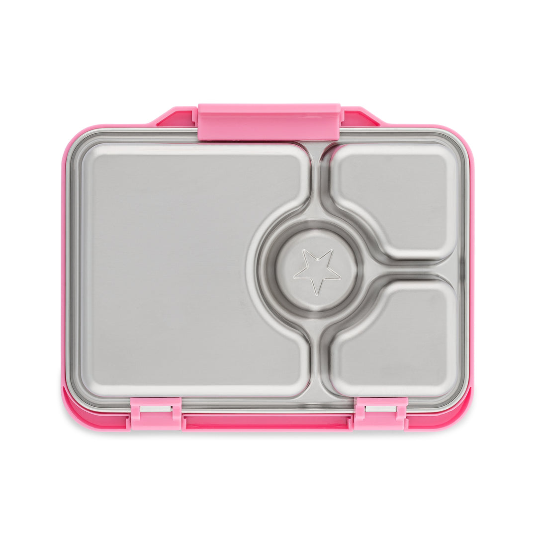 Yumbox Prêt – Leakproof Stainless Steel Bento - Versailles Pink