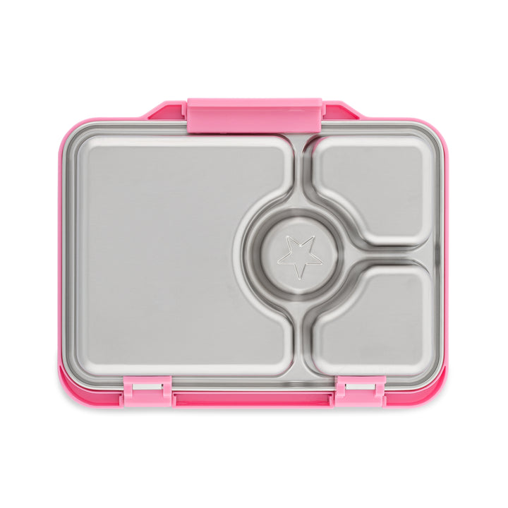 Yumbox Prêt – Leakproof Stainless Steel Bento - Versailles Pink