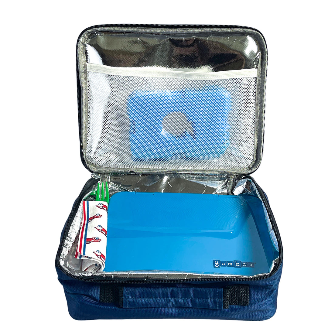 Yumbox Prêt – Leakproof Stainless Steel Bento - Normandy Blue