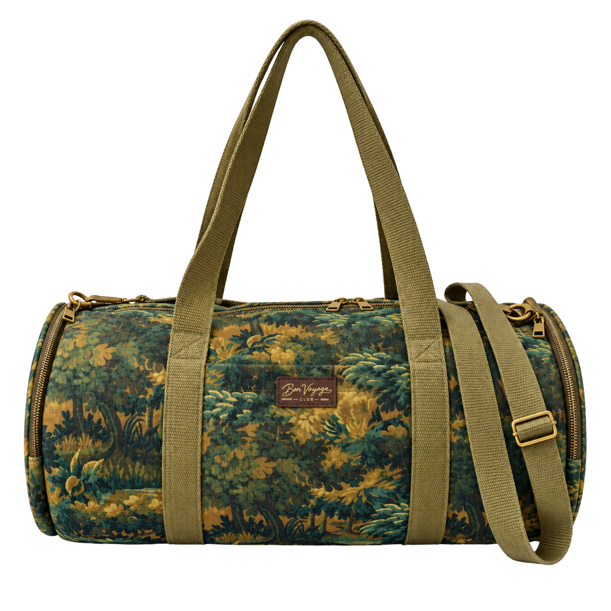 Weekender Duffle Bag - Provence Verte