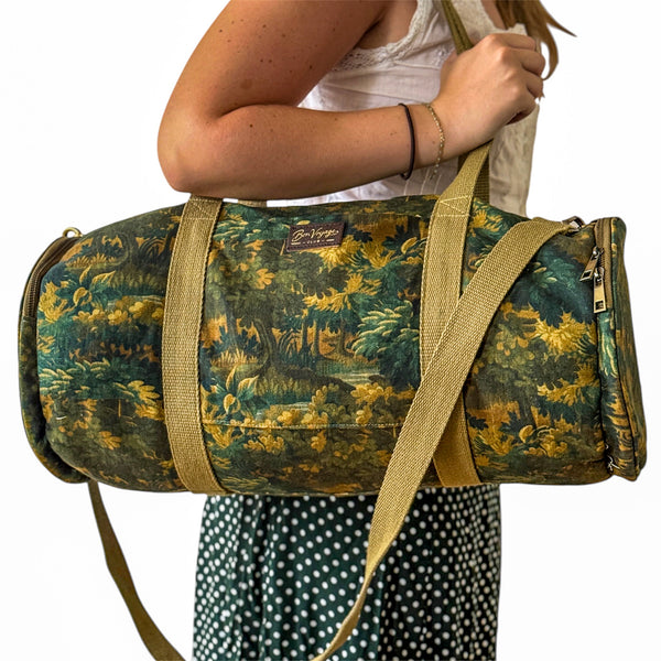 Weekender Duffle Bag - Provence Verte