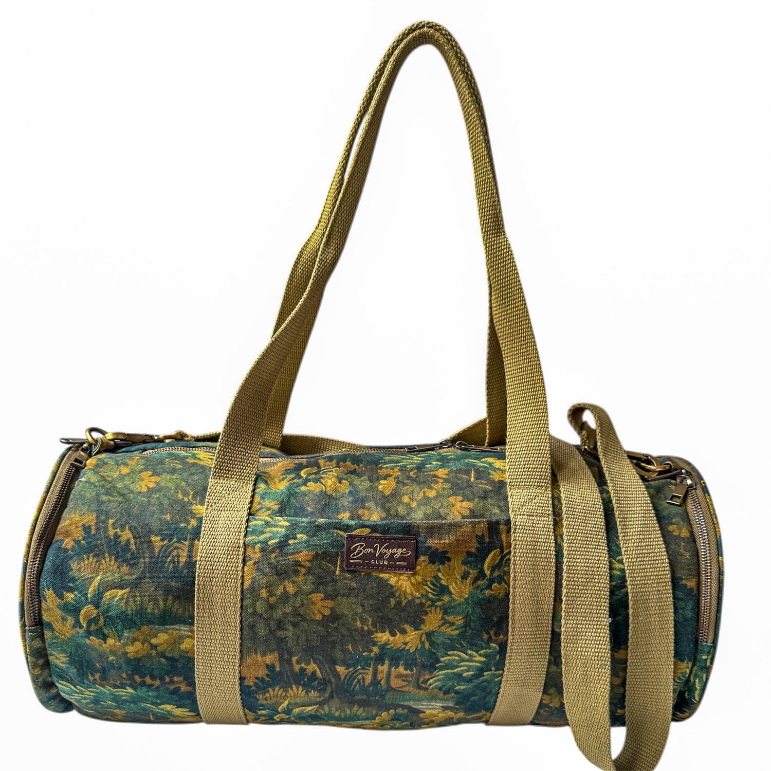 Weekender Duffle Bag - Provence Verte