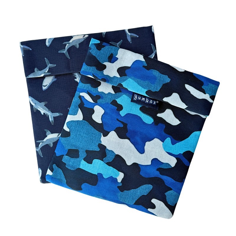 Camo Sharks