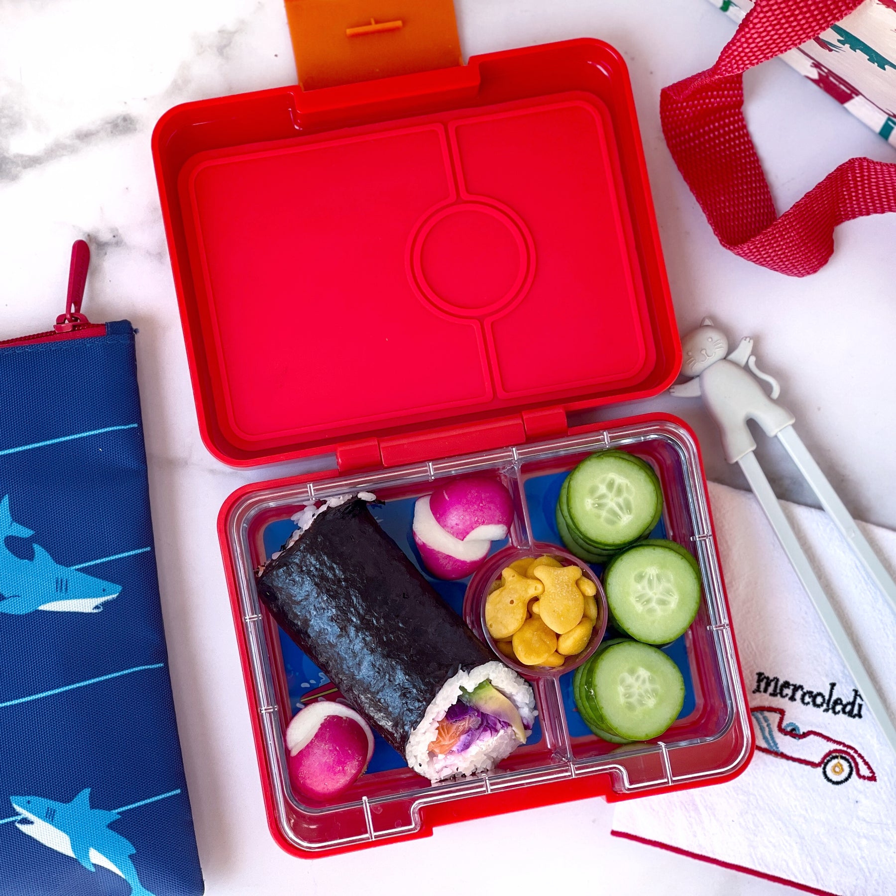 Kid's Lunch-boxes Redefined with Yumbox - Oh Happy Play
