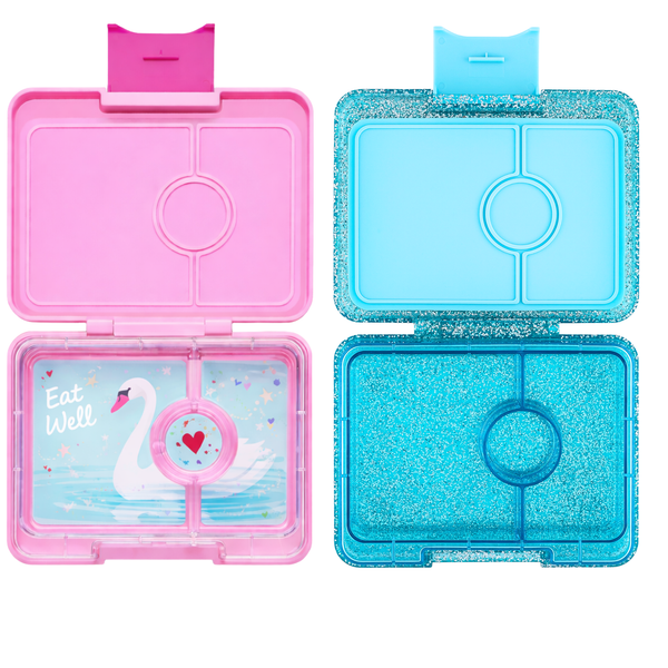 Yumbox Little Snackers Gift Set for Girls