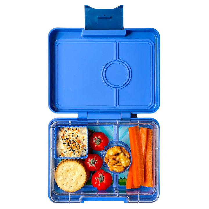 Snack Size Bento Lunch Box Surf Blue (Dinosaur)