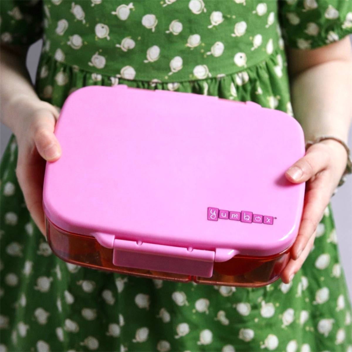 Yumbox Go Large Deep Leakproof Bento Lunch Box · Sydney Pink