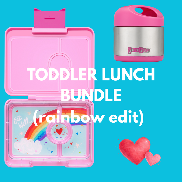 Rainbow Toddler Lunch Bundle
