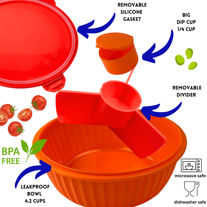 Yumbox Poke Salad Bowls