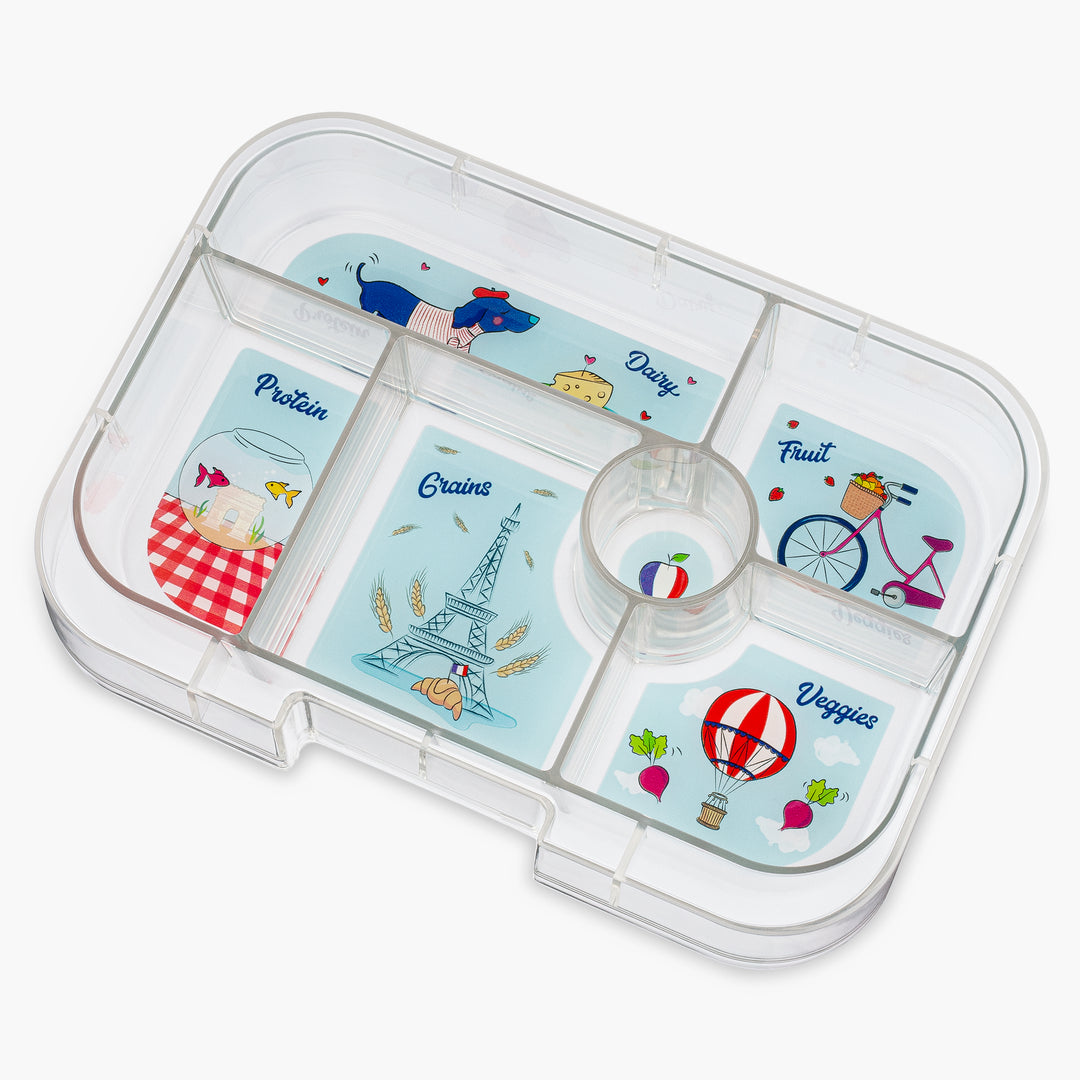 Wholesale Leakproof Bento Box for Kids - Yumbox Hazy Gray for your store