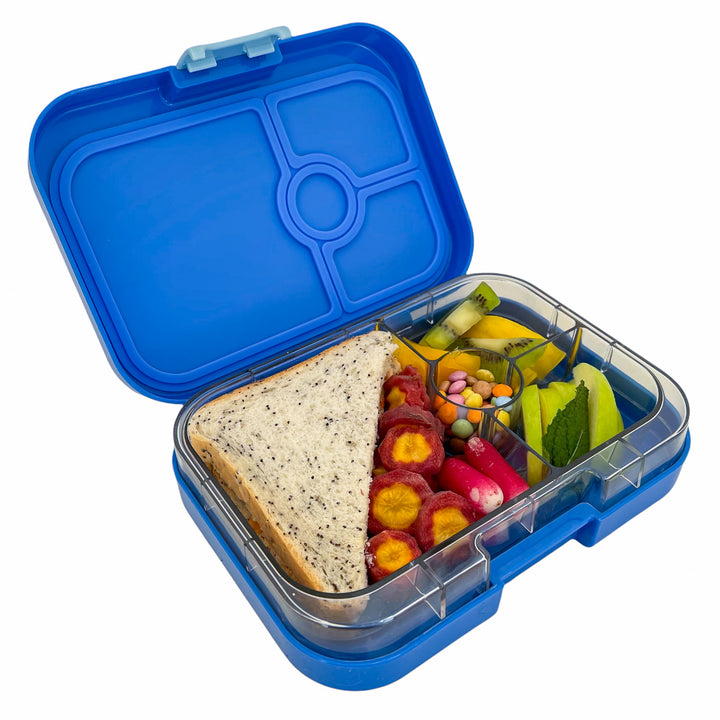 Leakproof Sandwich Friendly Bento Box - Surf Blue (Dinosaur)