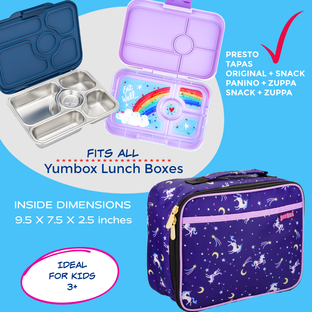 Sass & Belle Rainbow Unicorn Lunch Bag – Yum Yum Kids Store
