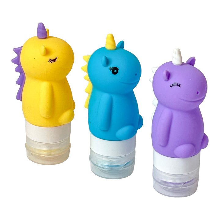 Unicorn - Silicone Condiment Squeeze Bottles (Set of 3)