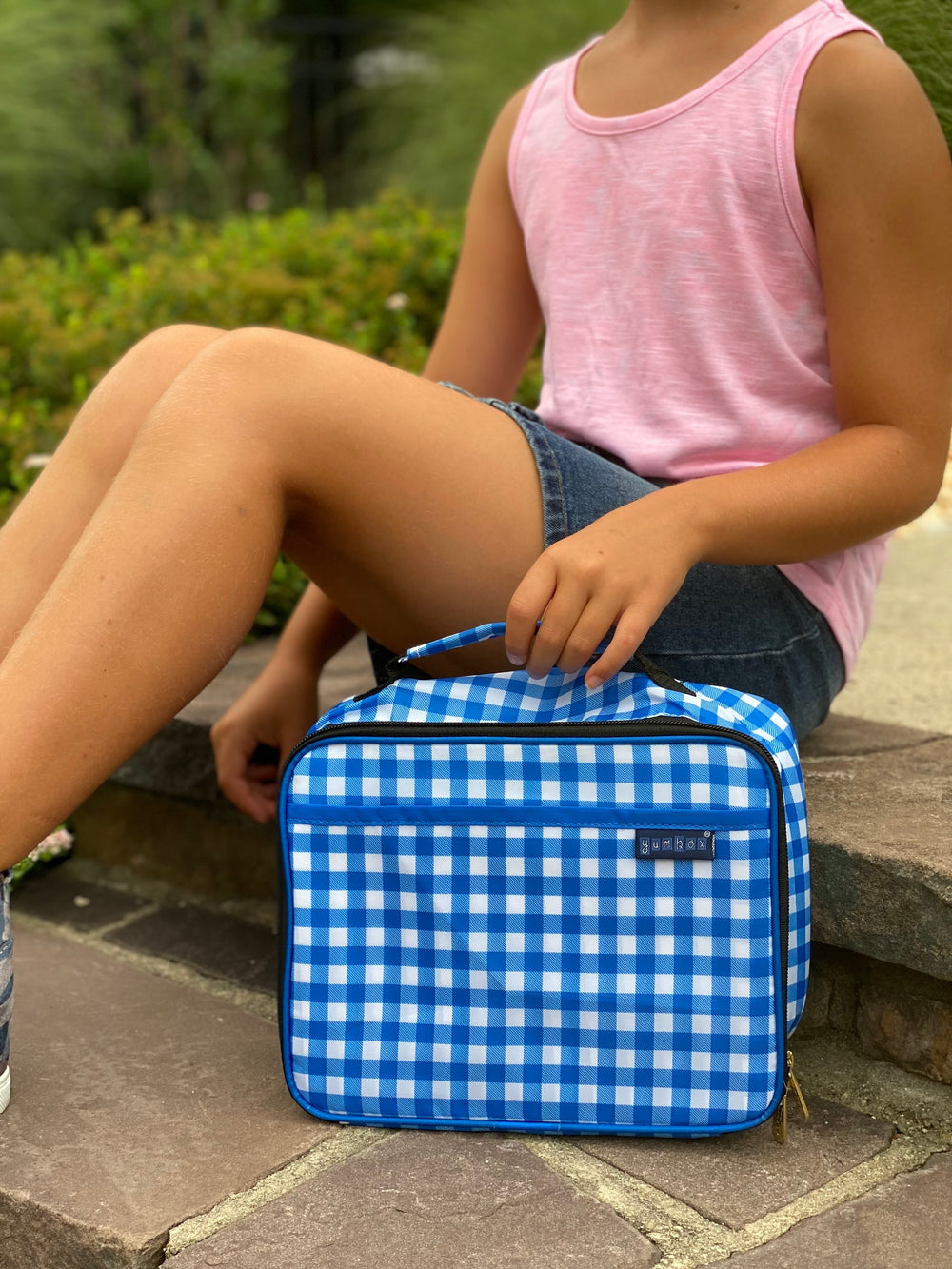 Yumbox Poche - Insulated Lunch Bag Sleeve with Handles - Zesty