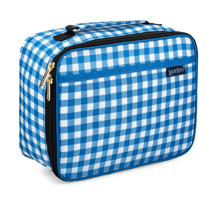 Classic Lunch Bag - Vichy Blue