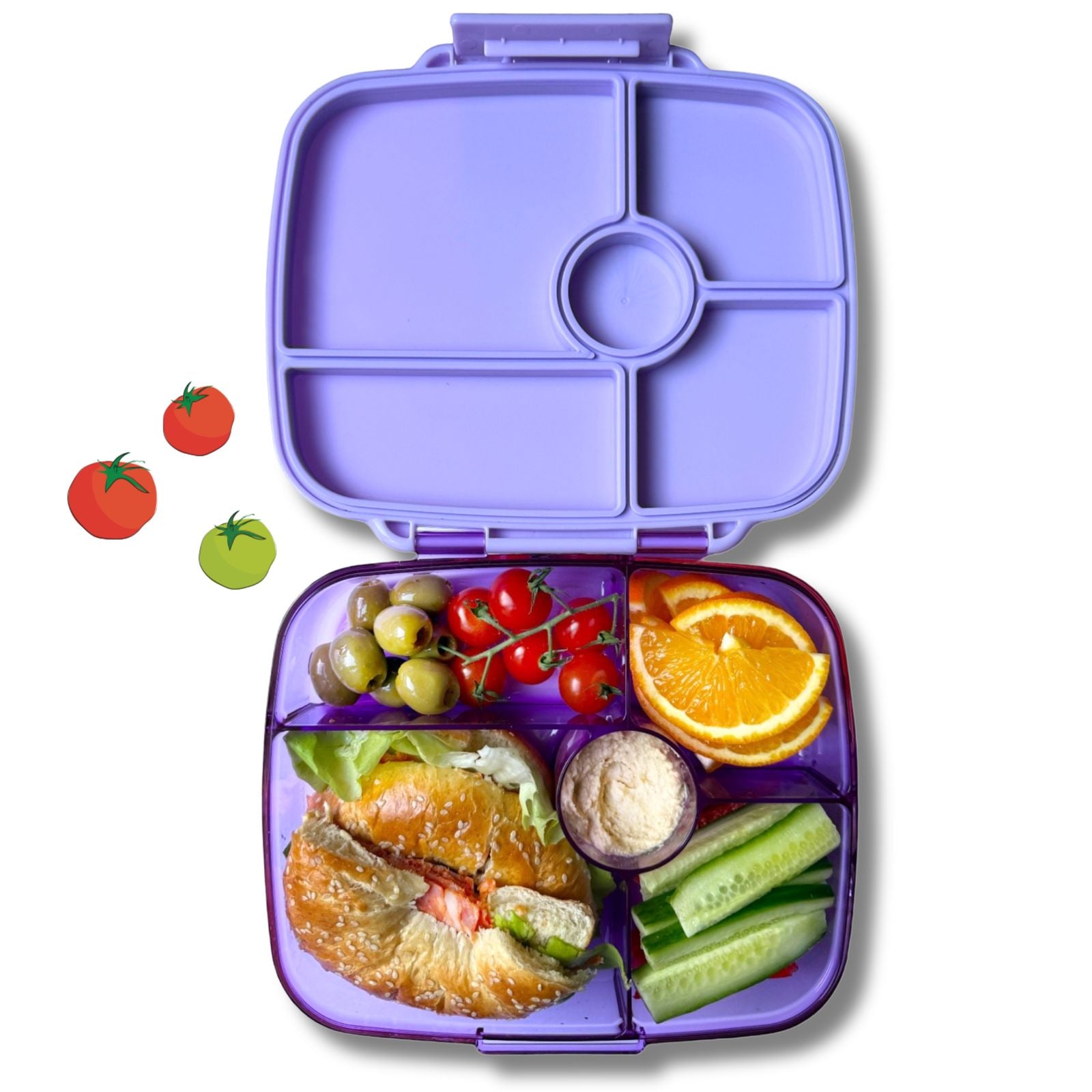 Yumbox - The leakproof bento lunch box for kids and adults
