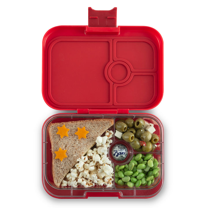 Leakproof Sandwich Friendly Bento Box - Wow Red (Dinosaur)