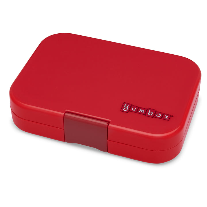 Leakproof Bento Box for Kids - Yumbox Original Wow Red (Funny Monsters)