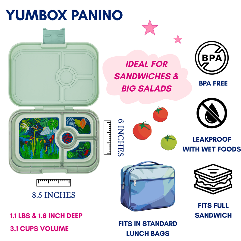 Yumbox Panino Leakproof Bento Lunch Box