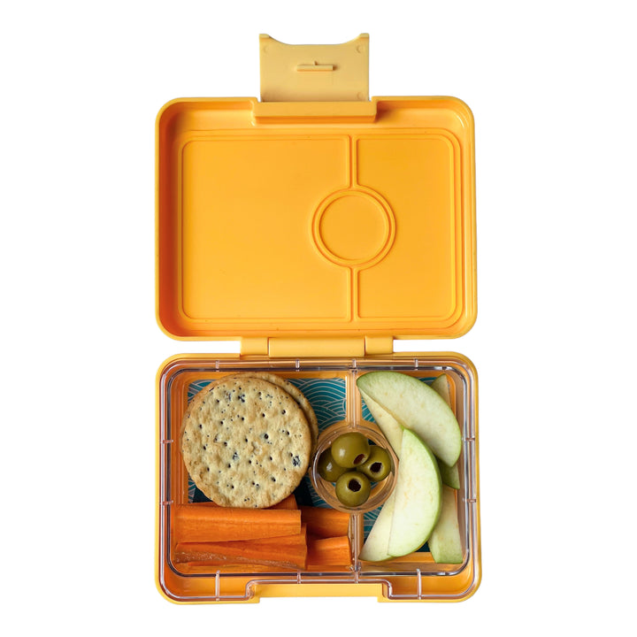 Snack Size Bento Lunch Box Yoyo Yellow (Shark)