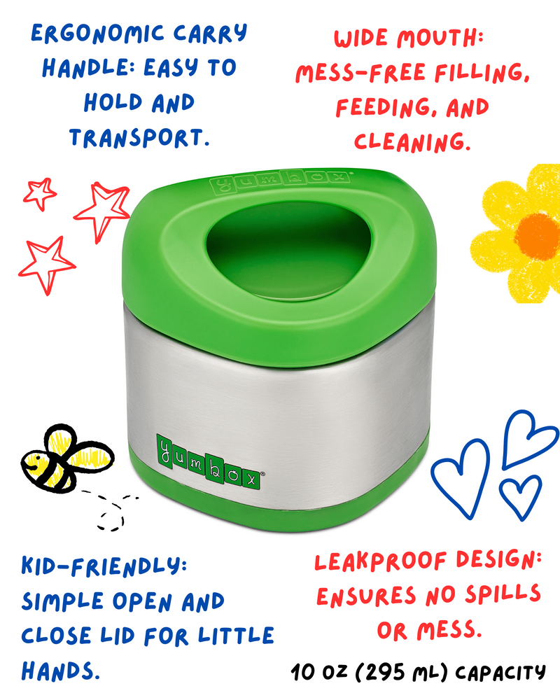 Yumbox Cubi Thermal Jars