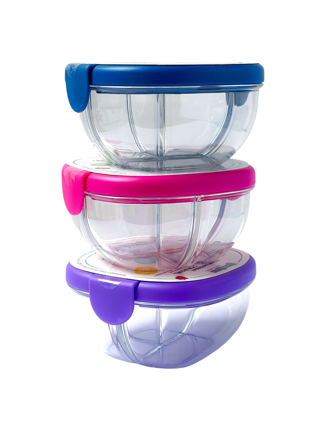 Yumbox Snack Bowls New Product 2025 stack