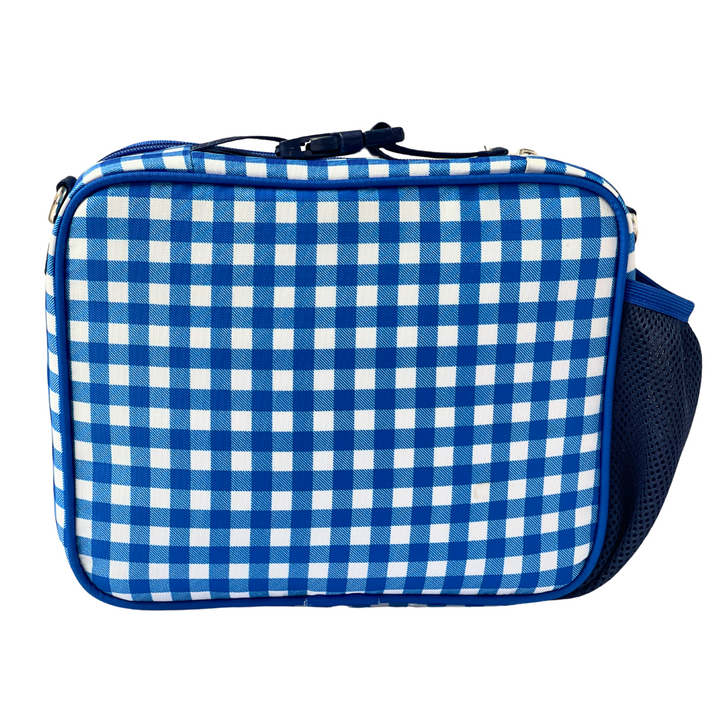 Yumbox Insulated Lunch Bag – Water-Resistant, 3-Way Carry, Fits Bento Boxes and Ice Packs (Vichy Gingham)