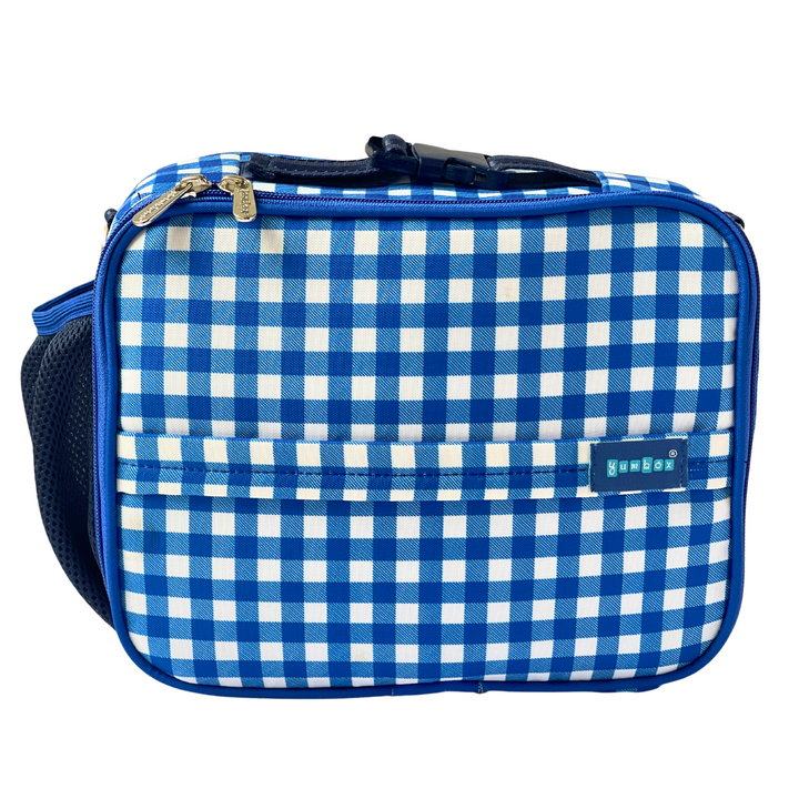 Yumbox Insulated Lunch Bag – Water-Resistant, 3-Way Carry, Fits Bento Boxes and Ice Packs (Vichy Gingham)