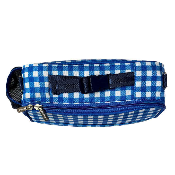 Yumbox Insulated Lunch Bag – Water-Resistant, 3-Way Carry, Fits Bento Boxes and Ice Packs (Vichy Gingham)