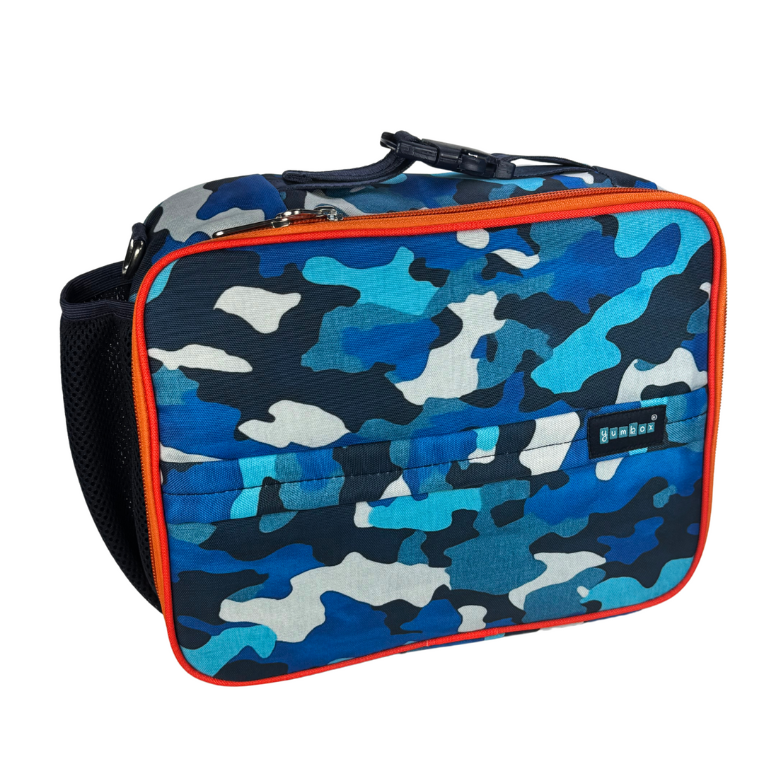 3 Ways to Carry - Yumbox Classic Lunch Bag – Insulated Camouflage Print Lunch Tote