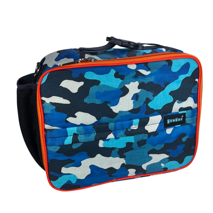 3 Ways to Carry - Yumbox Classic Lunch Bag – Insulated Camouflage Print Lunch Tote