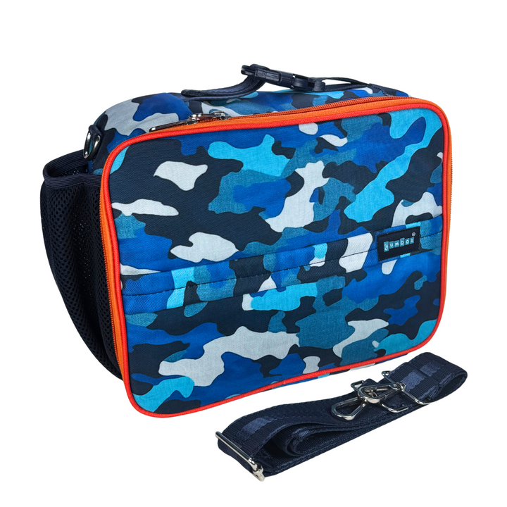 3 Ways to Carry - Yumbox Classic Lunch Bag – Insulated Camouflage Print Lunch Tote