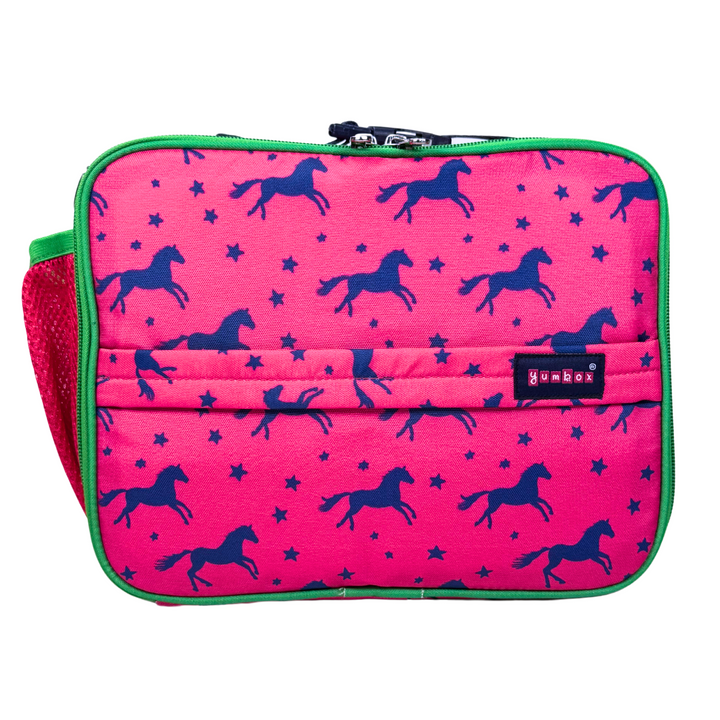3 Ways to Carry - Yumbox Classic Lunch Bag – Insulated Equestrian-Inspired Tote