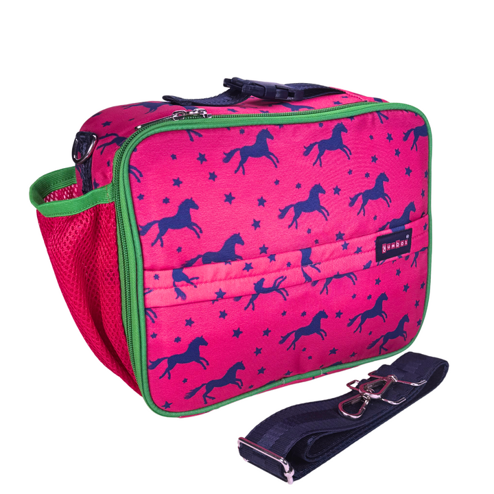 3 Ways to Carry - Yumbox Classic Lunch Bag – Insulated Equestrian-Inspired Tote