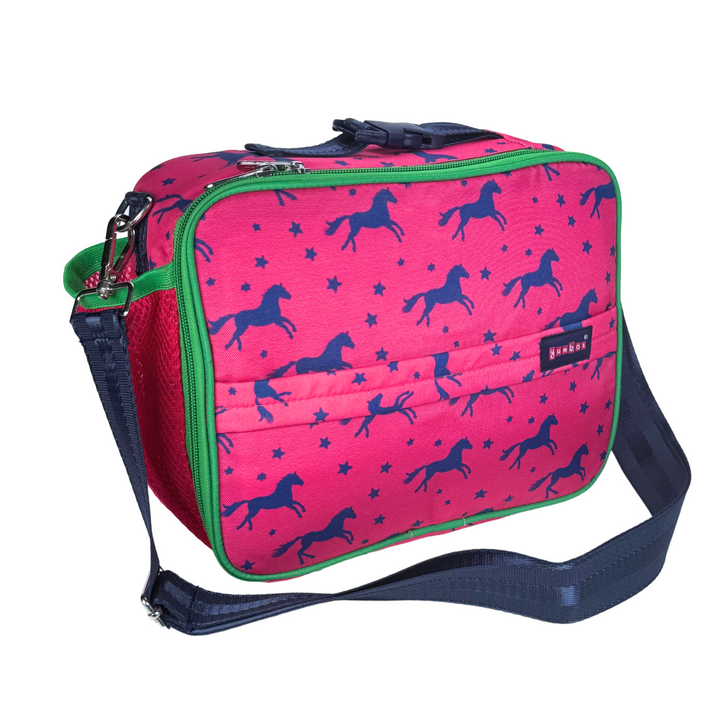 3 Ways to Carry - Yumbox Classic Lunch Bag – Insulated Equestrian-Inspired Tote