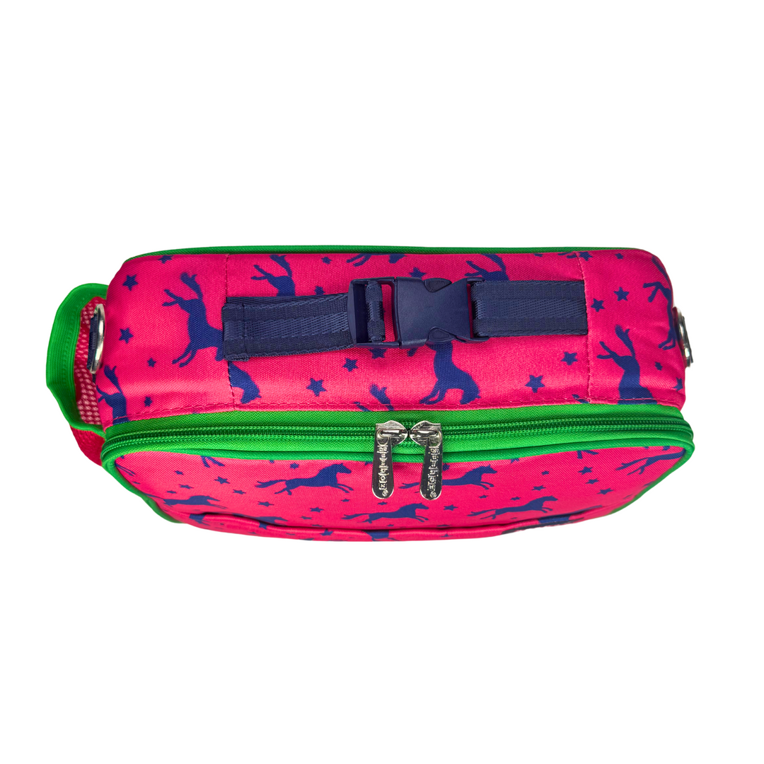 3 Ways to Carry - Yumbox Classic Lunch Bag – Insulated Equestrian-Inspired Tote