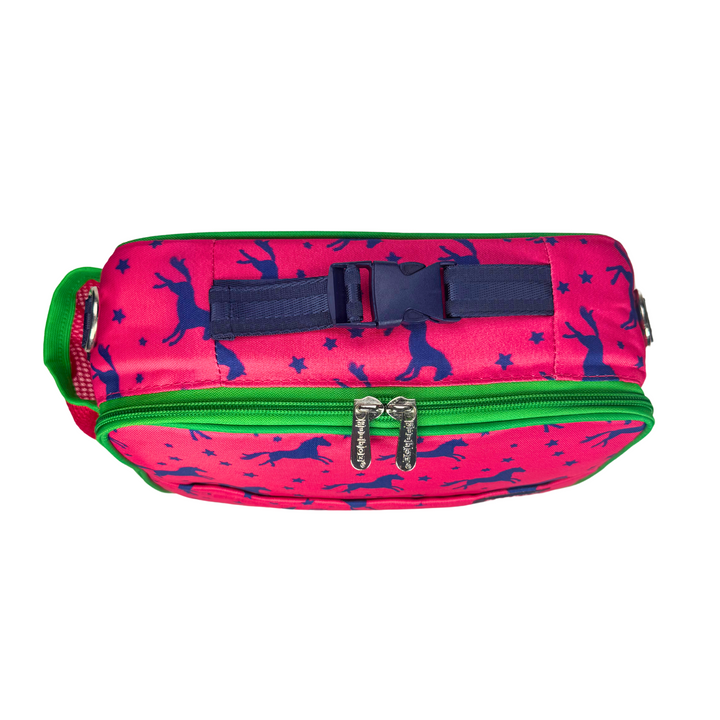 3 Ways to Carry - Yumbox Classic Lunch Bag – Insulated Equestrian-Inspired Tote