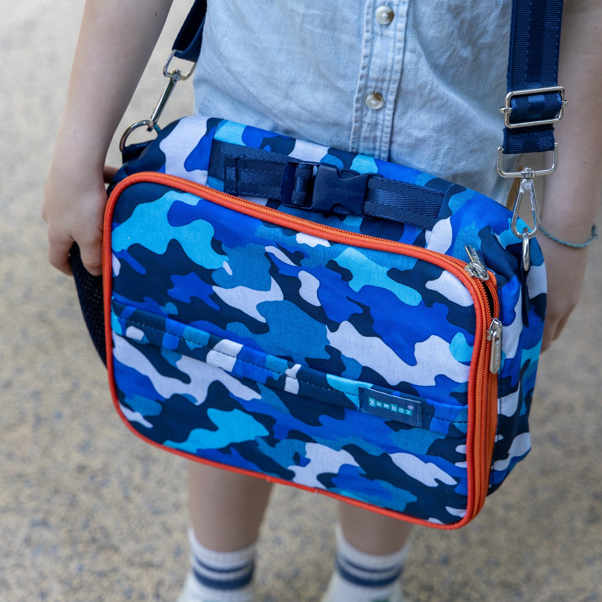 Insulated Large Lunch Bag – 3-Way Carry – Yumbox
