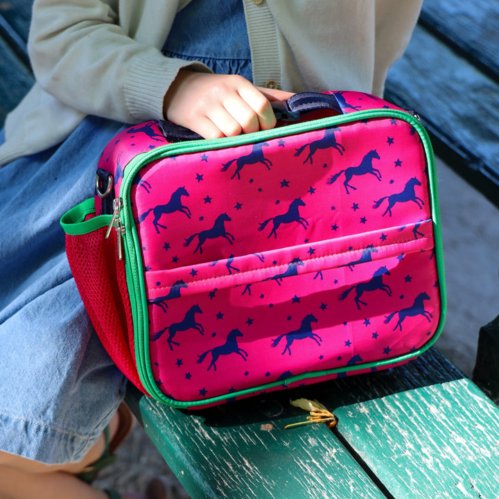 3 Ways to Carry - Yumbox Classic Lunch Bag – Insulated Equestrian-Inspired Tote