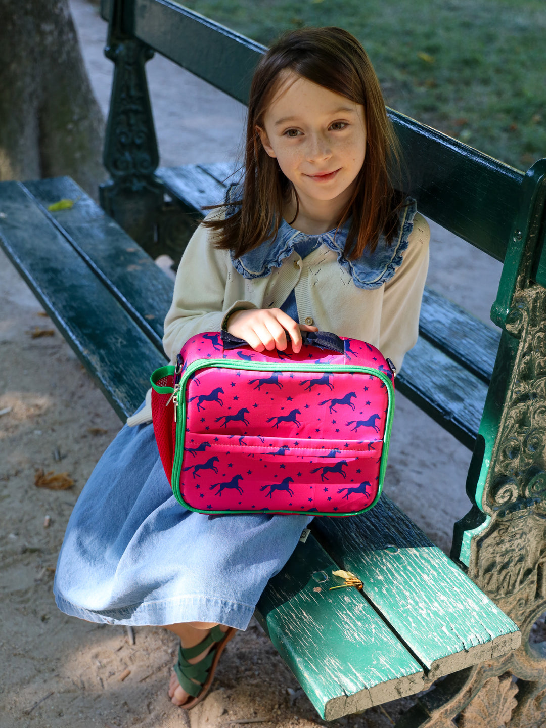 3 Ways to Carry - Yumbox Classic Lunch Bag – Insulated Equestrian-Inspired Tote