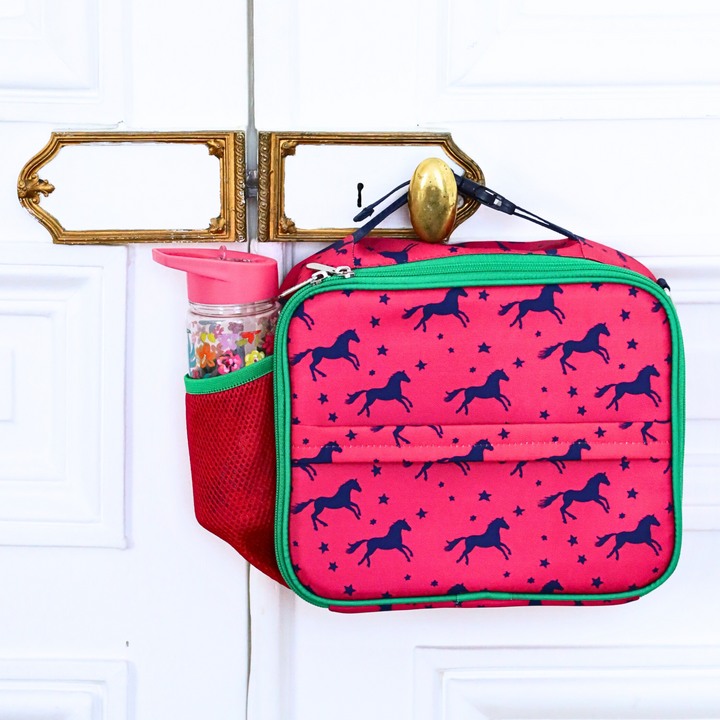 3 Ways to Carry - Yumbox Classic Lunch Bag – Insulated Equestrian-Inspired Tote