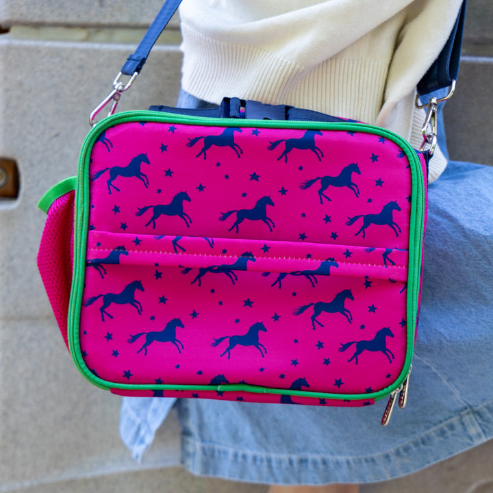 3 Ways to Carry - Yumbox Classic Lunch Bag – Insulated Equestrian-Inspired Tote