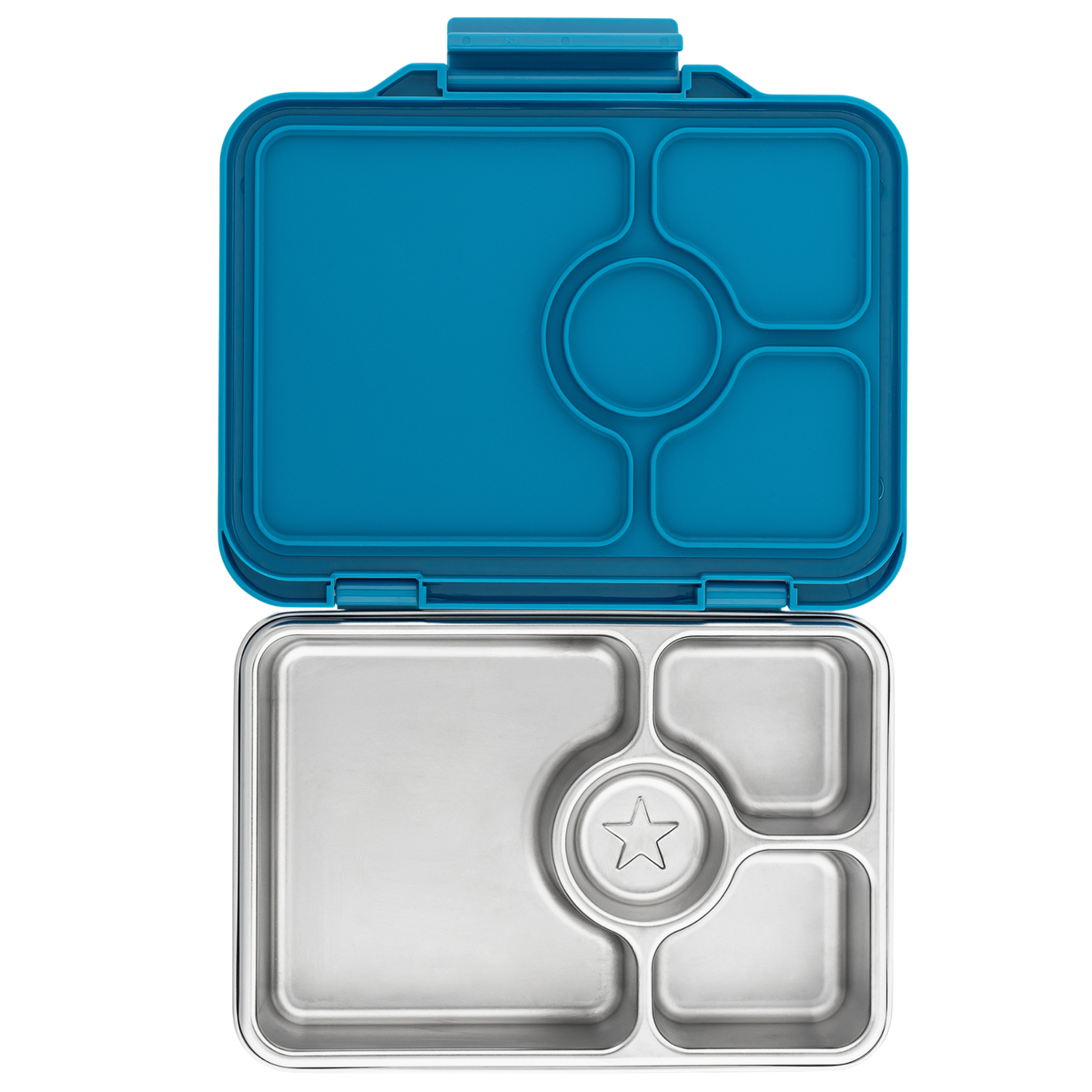 Stainless Steel Leakproof Bento Lunch Box for Kids & Adults · Normandy Blue