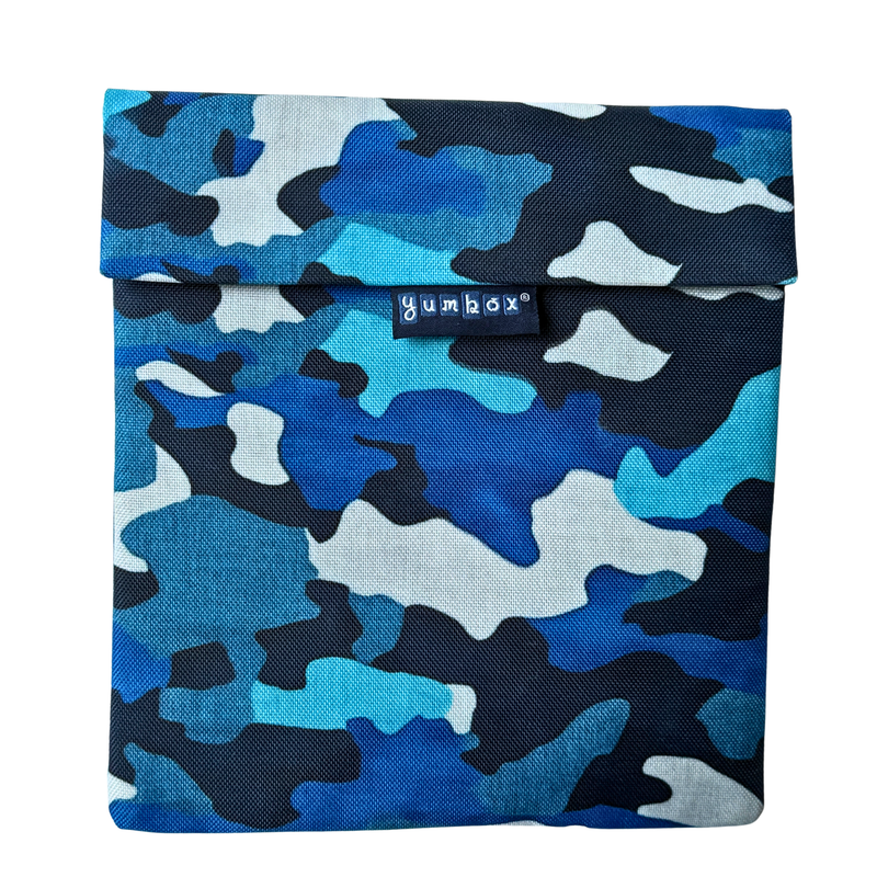 Camouflage Blue