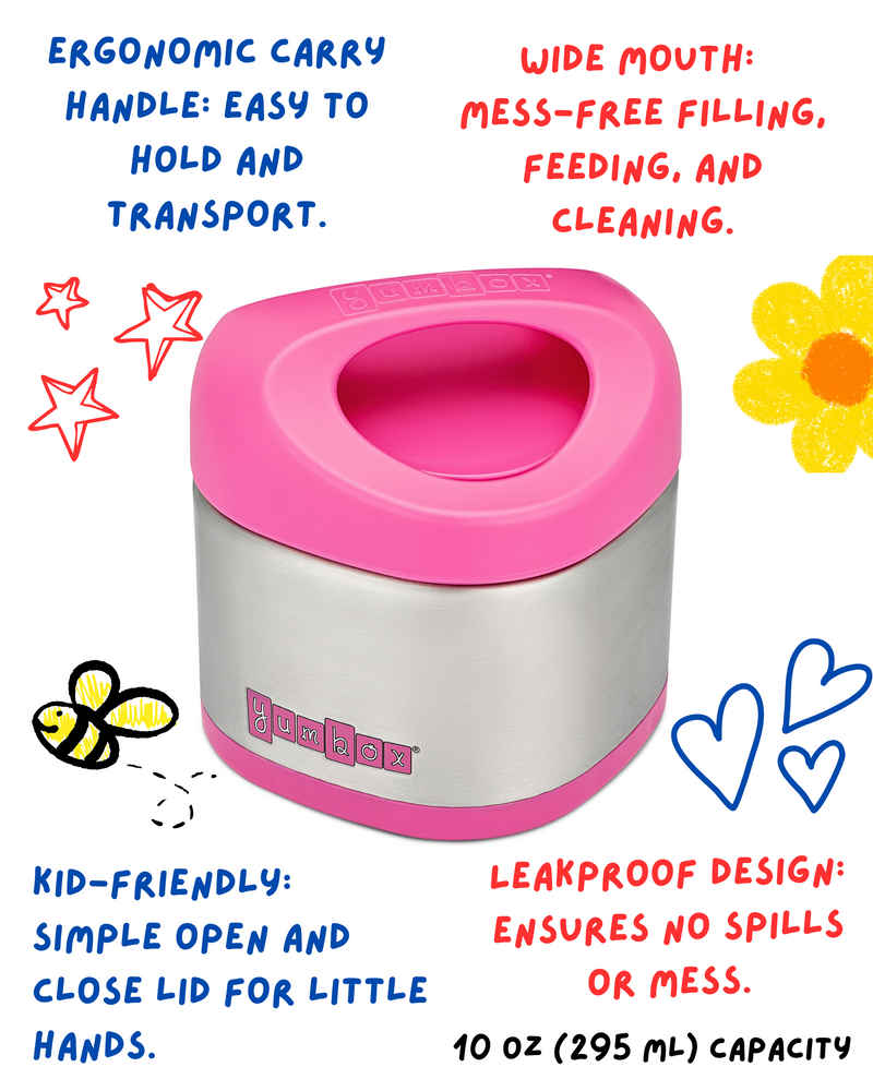 Yumbox Cubi Thermal Jars