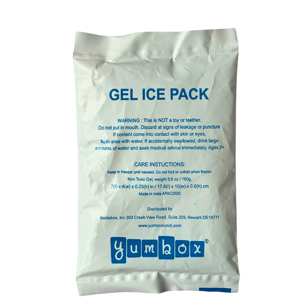 Gel Ice Packs in Fabric Sleeves 2-Pack - Space & Unicorns
