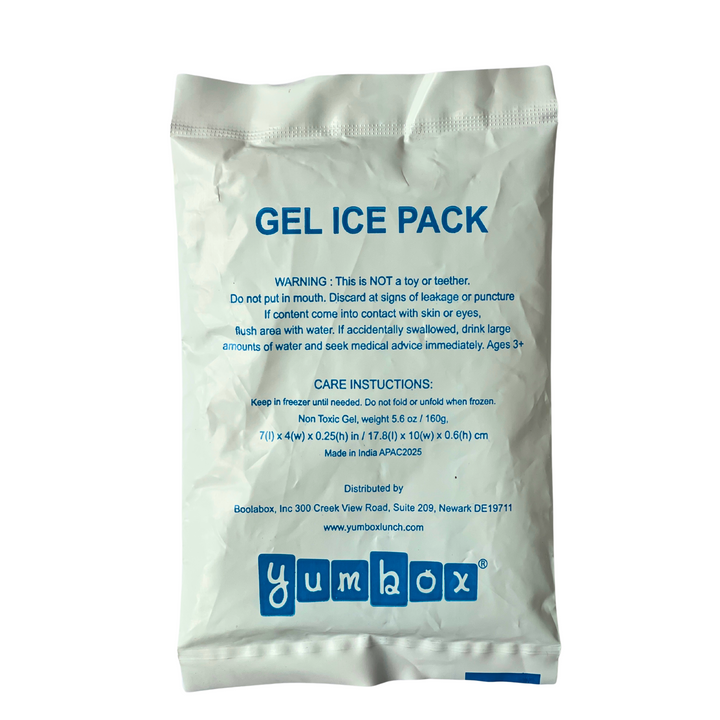 Gel Ice Packs in Fabric Sleeves 2-Pack - Space & Unicorns