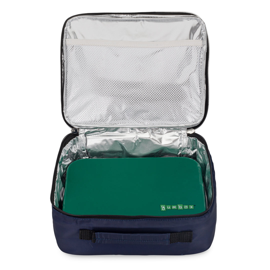 Classic Lunch Bag - Navy Blue